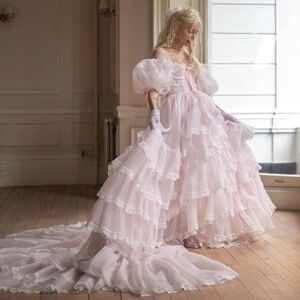 M Fanciful Doll Gown - Premiére Danseuse Ingénue